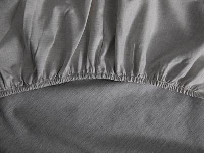 Classy СПАЛНО БЕЛЬО КОМПЛЕ Двоен Melange Twill 200x220 cm Gray