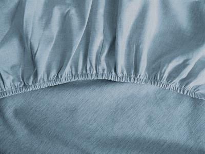 Classy СПАЛНО БЕЛЬО КОМПЛЕ Голям размер Melange Twill 240x220 cm Син