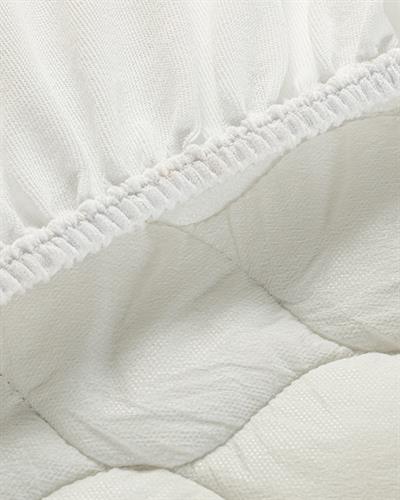 Classy Протектор Единичен Размер, New Bone China, Бяло, 100 X 200 + 30 Cm