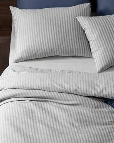Classy Спално Бельо Компле Единичен Размер, Rattan, Сиво, 160 X 220 Cm