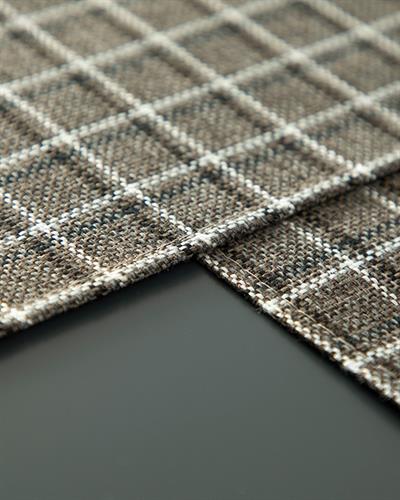 Claudia Американзки Сервиз 2Бр., Полиестер, Сиво, 30 X 45 Cm