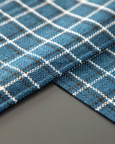 Claudia Американзки Сервиз 2Бр., Полиестер, Тъмно Синьо, 30 X 45 Cm