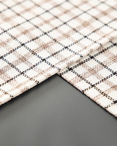 Claudia Американзки Сервиз 2Бр., Полиестер, Бежово, 30 X 45 Cm