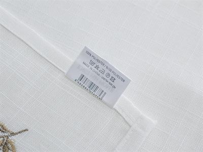 Claudia Салфетка за Гости 2 комплекта Бродирани 40x40 cm