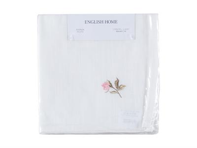 Claudia Салфетка за Гости 2 комплекта Бродирани 40x40 cm