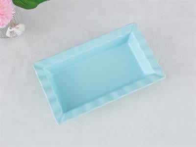 Clayto ТЕПСИЯ ЗА ФУРНА Правоъгълна Керамичен 33 cm Mint