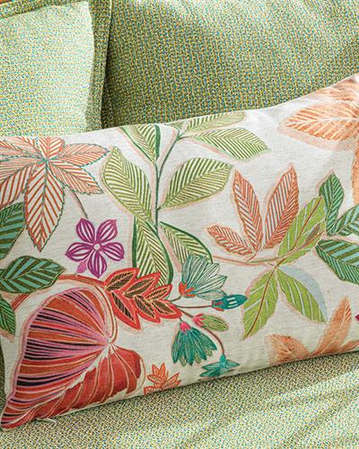 Clohe Декоративна Възглавница Цветен, 35 X 55 Cm