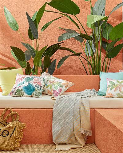 Clohe Декоративна Възглавница Цветен, 45 X 45 Cm