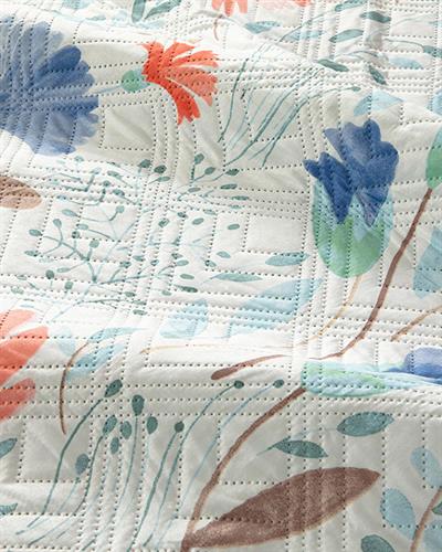 Clove Posy Многофункционално По Единичен Размер, Селедон, 160 X 220 Cm