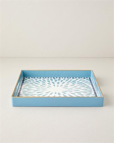 Coachella Splash Тепсия Полипропилен 35x35 см Син