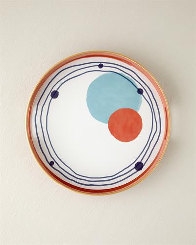 Coachella Universe Тепсия Полипропилен 33 см Теракота