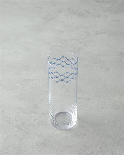 Чаша 6 бр. Стъкло 380 мл Морскосин