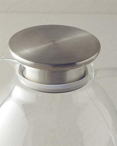 Coastal Кана Боросиликатно стъкло 2500 мл Прозрачен