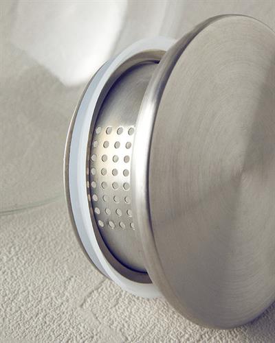 Coastal Кана Боросиликатно стъкло 2500 мл Прозрачен