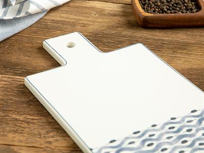 Coastal Bliss ДЪСКА ЗА РЯЗАНЕ New Bone 40x60x17 cm White