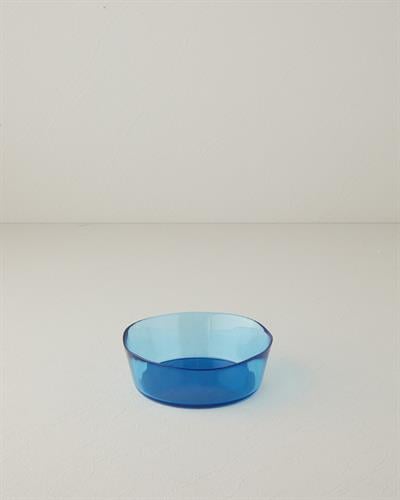 Купа Стъкло 16 см Тъмносин