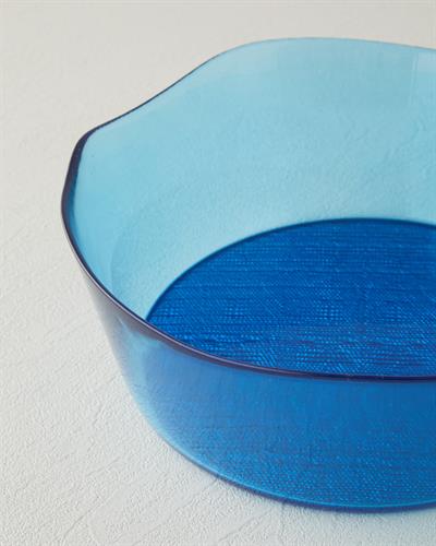 Купа Стъкло 16 см Тъмносин