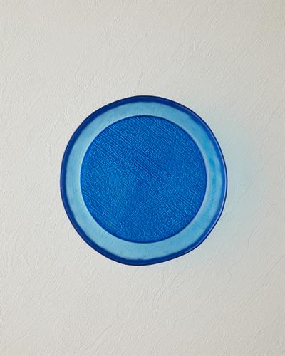 Купа Стъкло 16 см Тъмносин