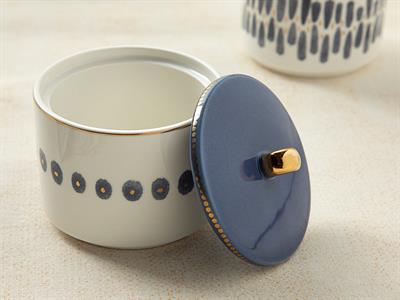 Coastal Lines Кутия За Съхранение 3 Бр., New Bone, Синьо, 0