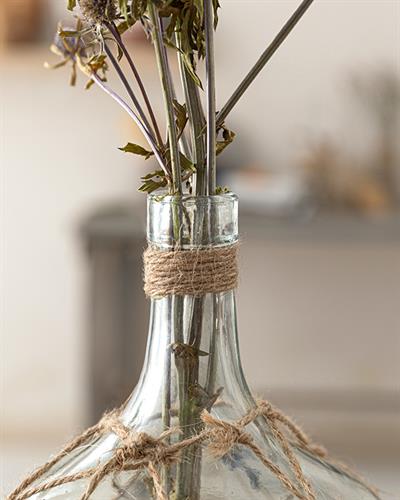 Coastal Rope Ваза 15,5x15,5x25,5 см Прозрачен