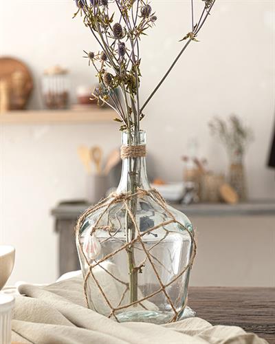 Coastal Rope Ваза 15,5x15,5x25,5 см Прозрачен