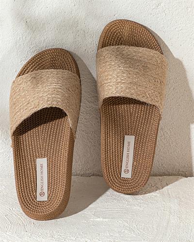 Coastal Rope Women Sandals 36 Natural