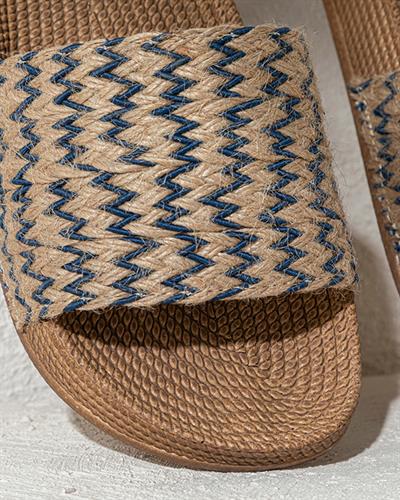 Coastal Rope Women Sandals 36 Dark Blue