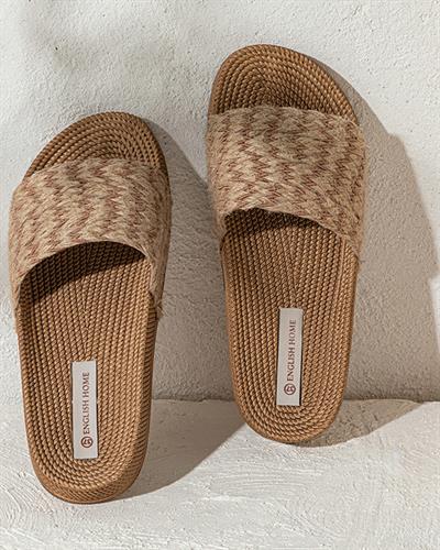 Coastal Rope Women Sandals 37 Beige