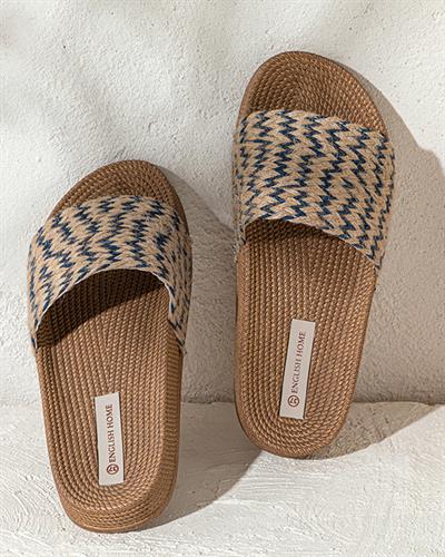 Coastal Rope Women Sandals 38 Dark Blue