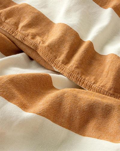 Coastal Side Спално Бельо Компле King Size, С Измиване На Части, Горчица, 240 X 220 Cm