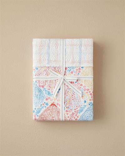 Coastal Treasures Многофункционално Покривало Двоен 200x220 см Розов