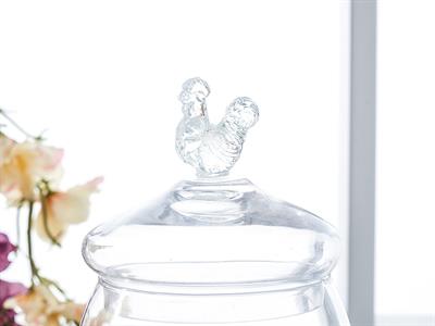 Cock КУТИЯ ЗА СЪХРАНЕНИЕ Cam 10x21 cm White