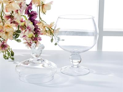 Cock КУТИЯ ЗА СЪХРАНЕНИЕ Cam 10x21 cm White