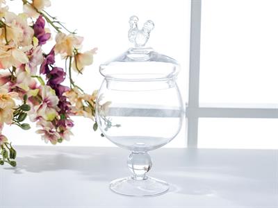 Cock КУТИЯ ЗА СЪХРАНЕНИЕ Cam 10x21 cm White