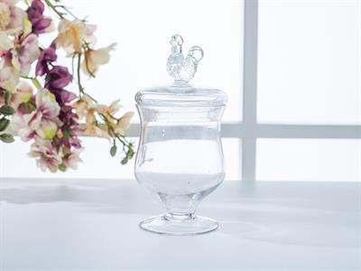 Cock КУТИЯ ЗА СЪХРАНЕНИЕ Cam 9,0x16,5 cm White