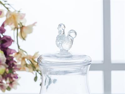 Cock КУТИЯ ЗА СЪХРАНЕНИЕ Cam 9,0x16,5 cm White