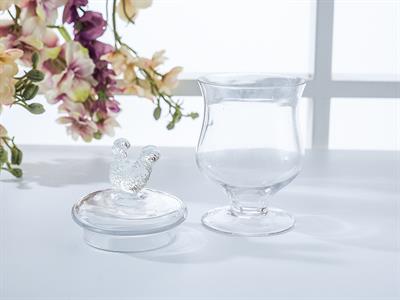 Cock КУТИЯ ЗА СЪХРАНЕНИЕ Cam 9,0x16,5 cm White