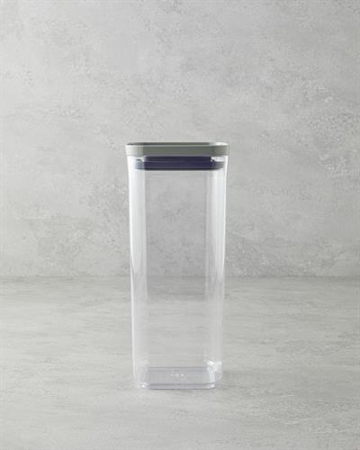 Colessa Кутия За Съхранение Пластмаса 3 Литра Зелен