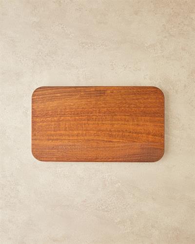 Colette Дъска За Рязане Орех 20x35 см Тъмнокафяв