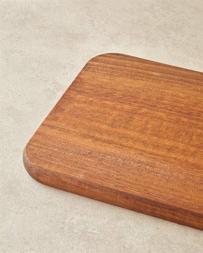 Colette Дъска За Рязане Орех 20x35 см Тъмнокафяв