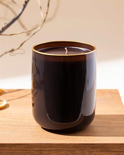 Colin Scented Candle 190 gr Dark Brown