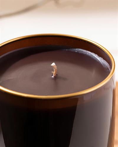 Colin Scented Candle 190 gr Dark Brown