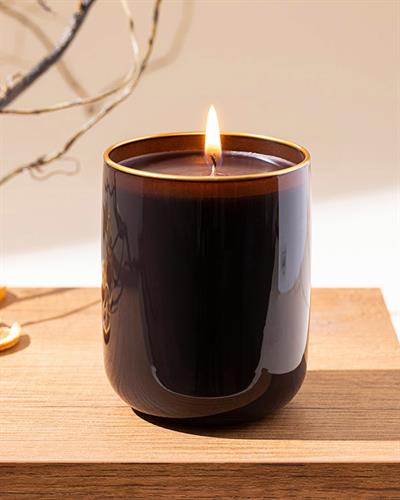 Colin Scented Candle 190 gr Dark Brown