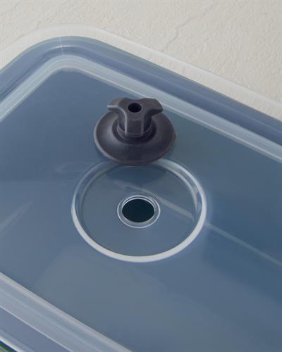 Colina Кутия За Съхранение 3 части Пластмаса 450 x 950 x 1800 мл Зелен