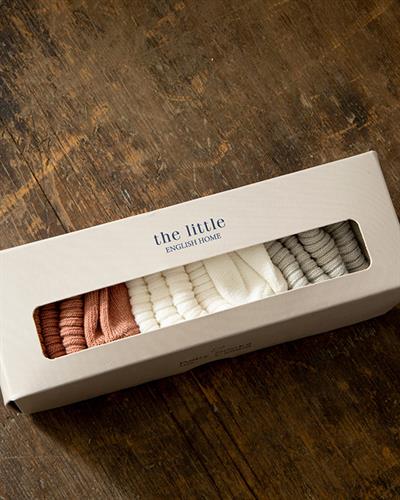 Colorful Бебешки Чорапи Сушена Роза-Екрю-Сиво, 6-12 Месеца