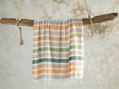 Colorful Пештемал На Райета, Памучен, Цветен, 90 X 150 Cm