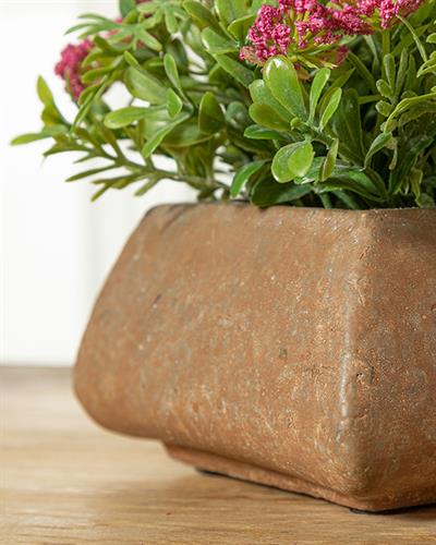 Colorful Flowers Изкуствено Цвете Във Ваза Розово, 0