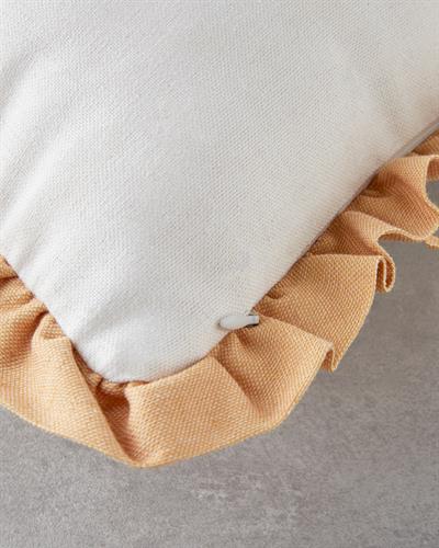 Colorful Flowers Калъфка Декоративн Възглавница 45x45 см Горчица