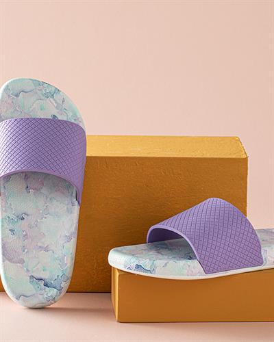 Colorist Плажни Телрлици Дамски, Люляк., 38