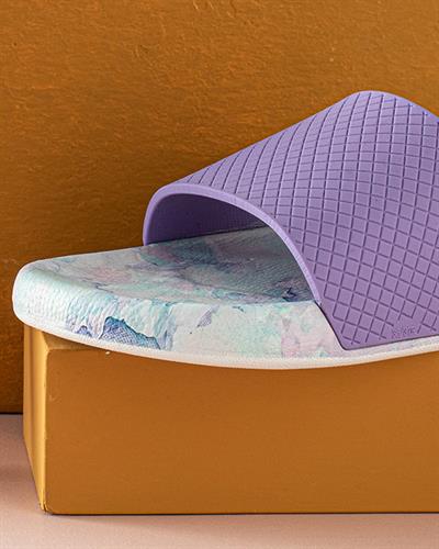 Colorist Плажни Телрлици Дамски, Люляк., 38